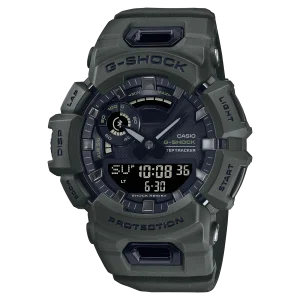 G-Shock Bluetooth Green Resin Band Watch GBA900UU-3A