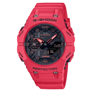 G-Shock Analog Digital Red Resin Band Watch GAB001-4A