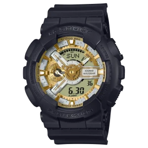 G-Shock Analog Digital DUO Rugged Black Resin Band Watch GA110CD-1A9