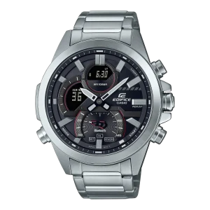 Casio Edifice Chrono Bluetooth Silver Stainless Steel Watch ECB30D-1A