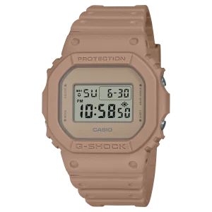 G-Shock Digital Brown Resin Band Watch DW5600NC-5D