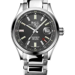 Ball Engineer III Endurance 1917 GMT Rainbow Tubes GM9100C-S2C-GYR