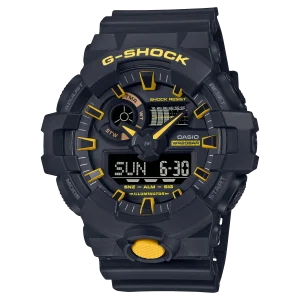 G-Shock Analog Digital Black Dial Resin Band Watch GA700CY-1A