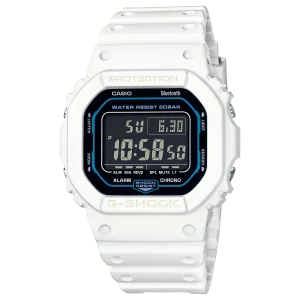 G-Shock Digital Black Dial White Resin Band Watch DWB5600SF-7D