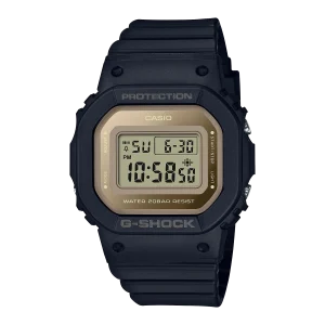 G-Shock Digital Brown Dial Black Resin Band Watch GMD-S5600-1D