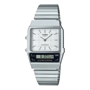 Casio Vintage Retro Stainless Steel Watch AQ800E-7A2