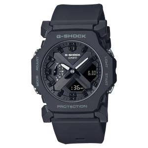 G-Shock Analog Digital Black Resin Band Watch GA2300-1A