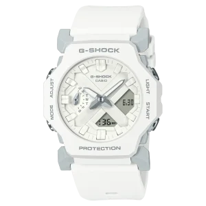 G-Shock Analog Digital White Resin Band Watch GA2300-7A