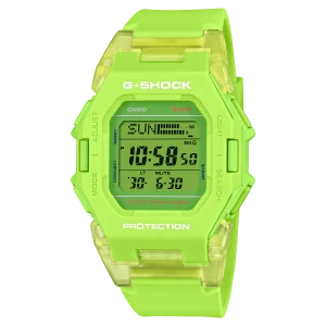 G-Shock Digital Green Resin Band Watch GDB500S-3D