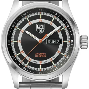 Luminox Atacama Field Automatic 44mm Black Dial Men's Watch