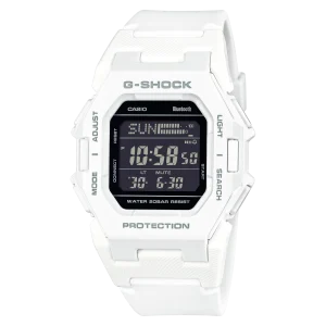 G-Shock Digital White Resin Band Watch GDB500-7D