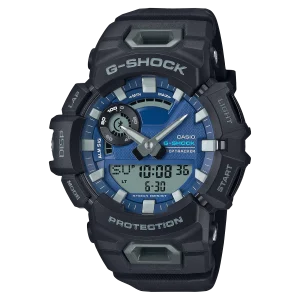 G-Shock G-Squad Black Resin Watch GBA900CB-1A