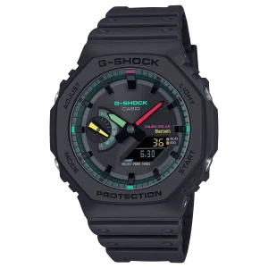 G-Shock Analog Digital Black Resin Watch GAB2100MF-1A