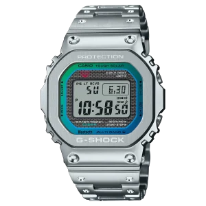 G-Shock Full Metal Silver Stainless Steel Watch GMWB5000PC-1D