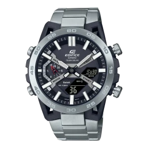 Casio Edifice Sospensione Silver Stainless Steel Band Watch ECB2000D-1A