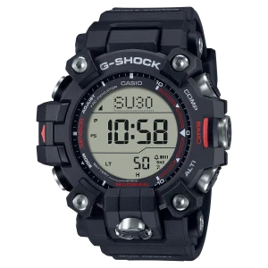 G-Shock Master of G-Land Mudman Black Resin Band Watch GW9500-1D