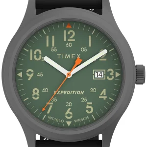 Timex Expedition Scout Green Dial Watch TW4B30200