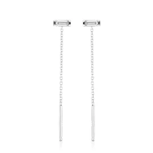 GEORGINI THE LAYERED EDIT TATU EARRING SILVER