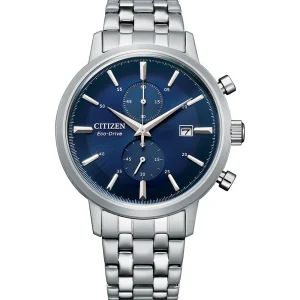 Citizen Stainless Steel Chronograph Watch CA7060-88L
