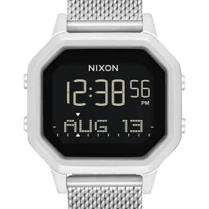 Nixon Siren Milanese Silver Womens Watch A1272-1920-00