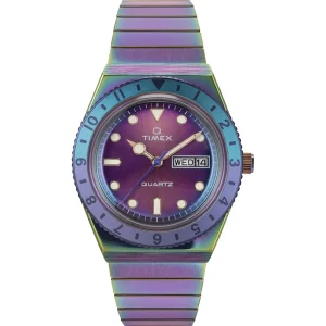 Timex Q 36mm Purple Dial Timex Watch TW2W41100