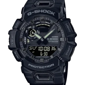 G-Shock G-Squad Black Resin Band Watch GBA900-1A
