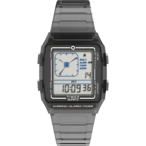Timex Q Retro Digital Quartz Timex Watch TW2W45000