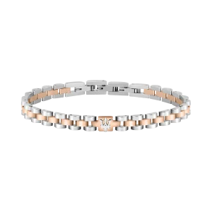 Maserati Jewels Men's Two-Tone Bracelet