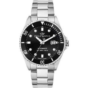 Philip Caribe Diving Men's Automatic Black Watch
