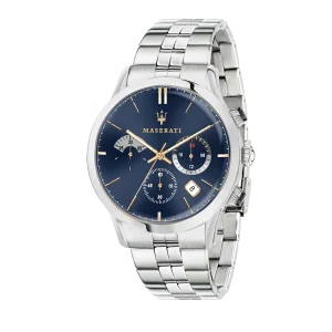 RICORDO 42mm Silver Watch