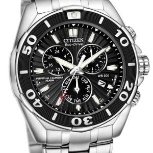 Citizen Signature Collection Perpetual Calendar Bl5440-58E -  Mens Watch