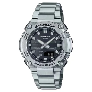 G-Shock GSTB600D-1A G-Steel Connected Watch