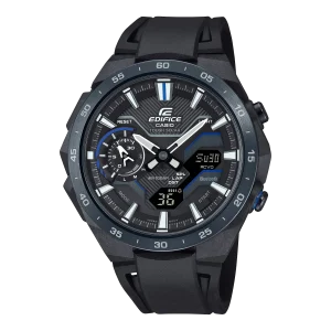 Casio Edifice Windflow Black Resin Band Watch ECB2200PB-1A