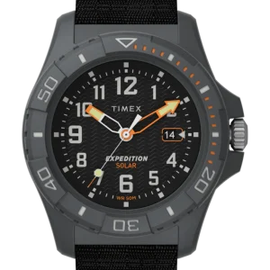 Timex Expedition North® Freedive Ocean 46mm Recycled Fabric Strap Watch TW2V40500