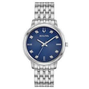 Bulova Womens Diamond Watch 96P206