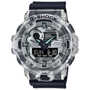 G-Shock Digital Analog Black Resin Band Watch GA700SKC-1A