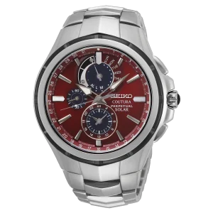 Seiko Coutura perpetual Solar Mens Watch SSC763