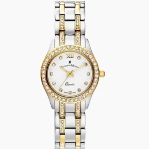 JDM Royal Two Tone Watch with Changeable Bezels BAG.04