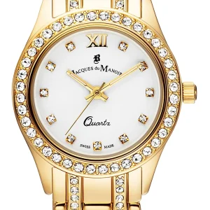 JDM Royal 30mm Stainless Steel Strap Gift Box Watch BAG.01