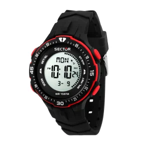 Sector EX-26 Black Digital Watch R3251280001