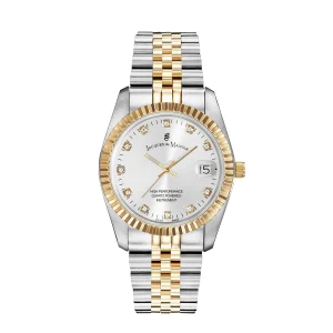 JDM Inspiration Two Tone Yellow Gold Watch NRO.07
