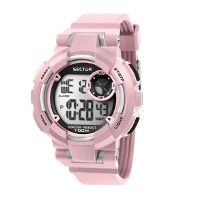 Sector EX-36 Pink Digital Watch R3251283004