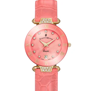 JDM Coupole Fashion Salmon Watch