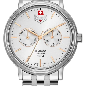 JDM Military Echo Silver Watch JDM-WG003-01