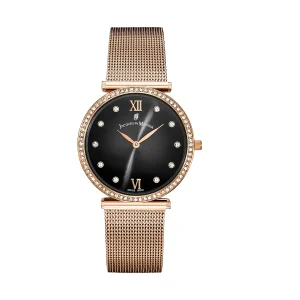 JDM Cocktail Rose Gold Black Watch