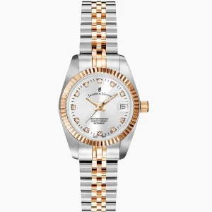 JDM Inspiration 26mm Two Tone Rose Gold Watch