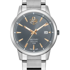 JDM Military Bravo II Grey Watch JDM-WG007-04