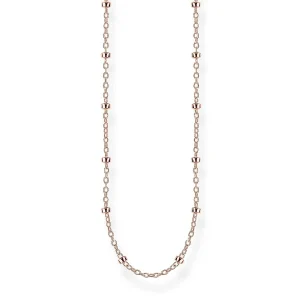 Thomas Sabo Round Belcher Chain Rose Gold