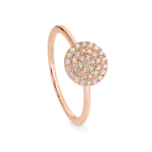 Georgini Pavo Ring Rose Gold Size 7