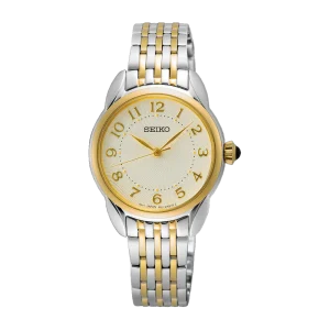Seiko Ladies Two-Tone Daywear Watch SUR562